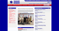 Desktop Screenshot of nwcemss.org