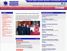 Tablet Screenshot of nwcemss.org